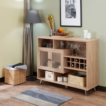 バルドリーノ 和モダンスタイルのワインキャビネット - バルドリーノ 和モダンスタイルのワインキャビネット